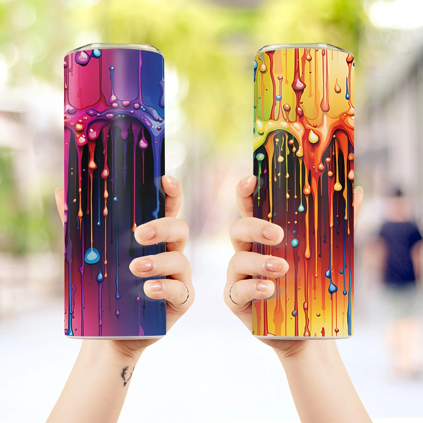 1 unidade, Copo com pintura co - Travel Accessories Dropshipping avaliação e preço