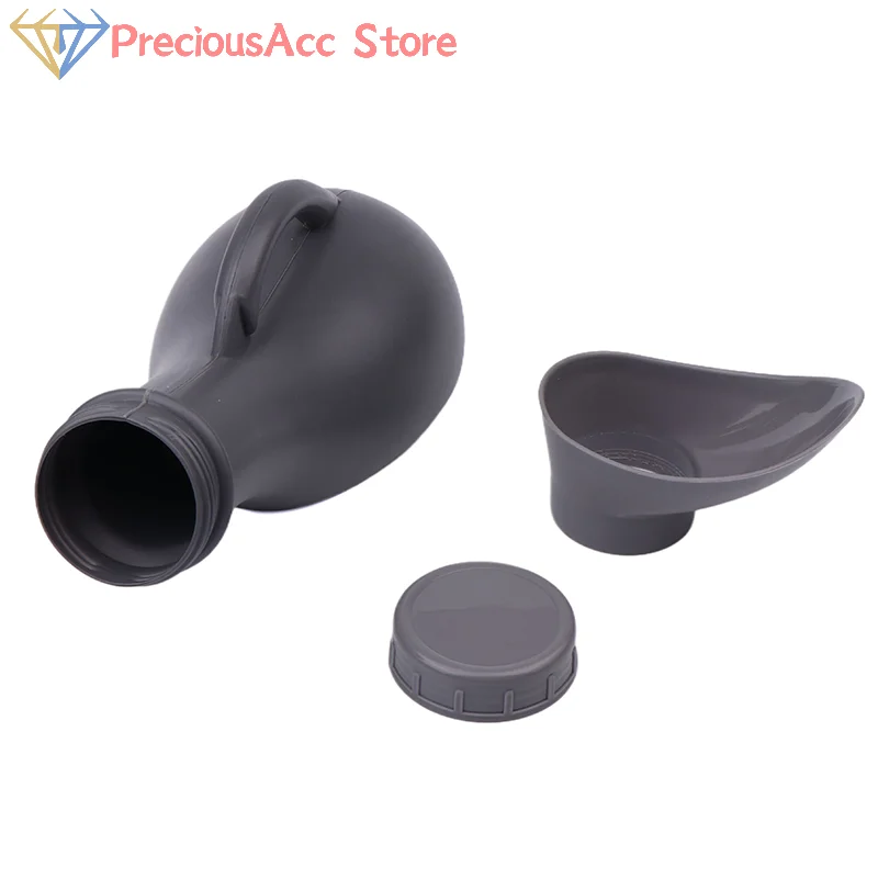 

1000ML Portable Thick Mobile Urinals Outdoor Camping Car Urine Bottle For Women Men Travel Urinal Pee Bottle