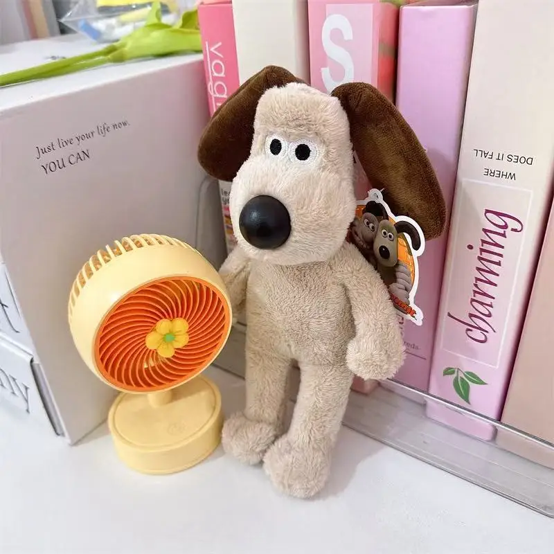 Invencible Headmaster-muñeco de perro, juguete de peluche de Anime de 23/35cm, bonito Animal relleno, regalo de Navidad y Acción de Gracias