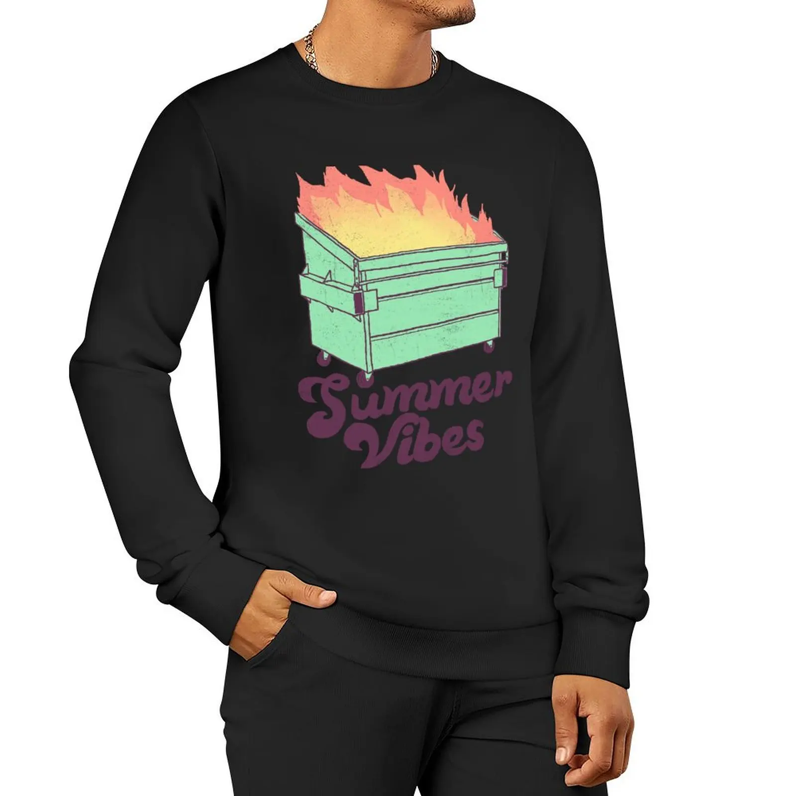 

Summer Vibes Sweatshirt men's sweat-shirt set graphic sweatshirts