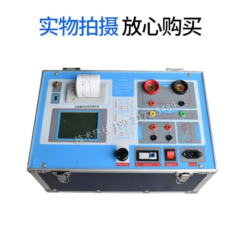 CT-Parameteranalyse von Transformator Volt Ampere Charakteristik umfassender Tester PT Transformator Tester Ausrüstung
