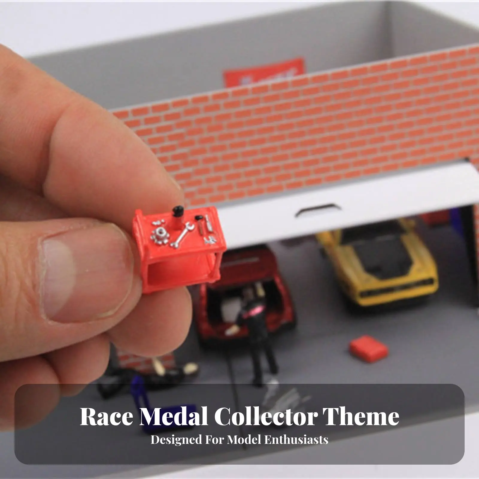 

1:64 Scale Mechanic Figures Highly Detailed Car Repairman Figurine Set Miniature Repairman Figurines Realistic Poses