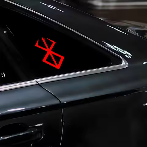 Berserk decal Guts's Brand decal,creative&amp;funny stickers for cartoon fans&amp;lover,high quality for car trucks motorcycles &amp;laptops