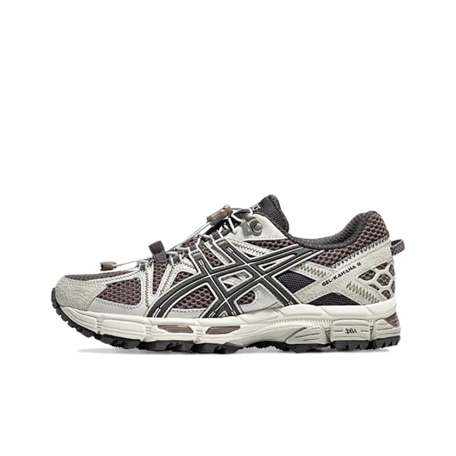 ASICS Gel Kahana 8 FL Running Shoes Women's Low Top Brown/Black 1012B634-200