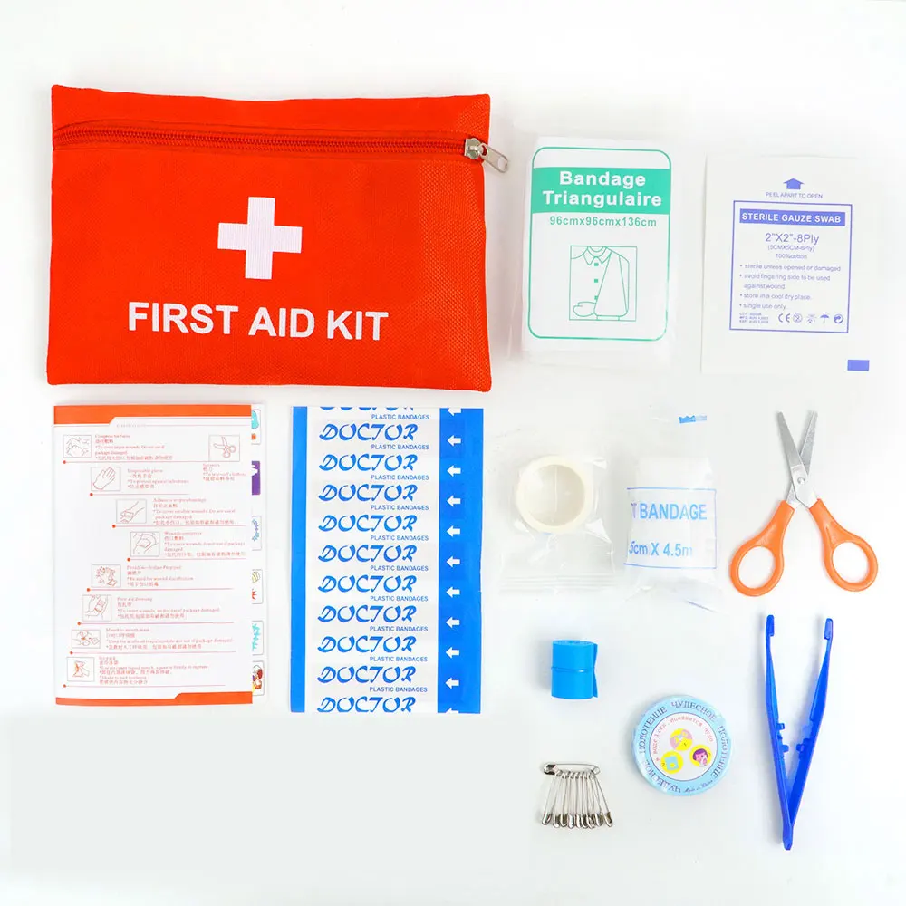 Аптечка SKIG 12V-1 для домашнего использования, водонепроницаемая дорожная аптечка для неотложной ситуации