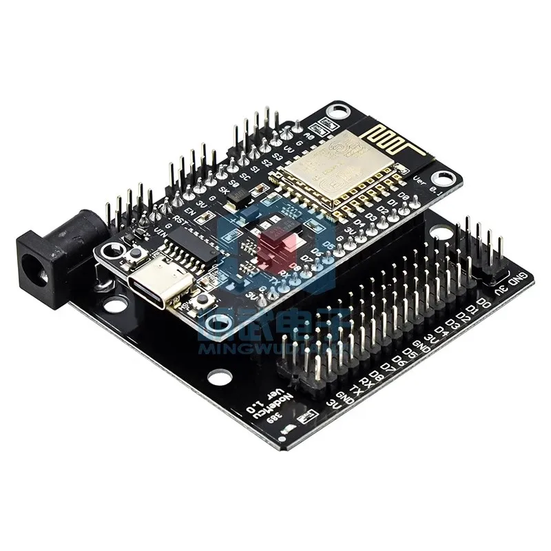 Módulo wifi de puerto serie ESP8266 NodeMcu Lua WIFI V3 desarrollo de Internet de las cosas CH340