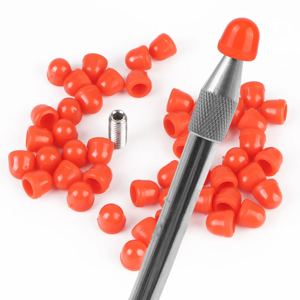 

Dent repair With One plug One Screw M8 Top pit tool Car dent repair tool 48pcs Hook Hammer replacement head Paintless