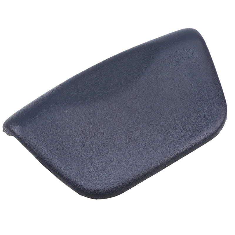 Spa Bathtub Pillow Black PU Headrest Bath Cushion With Non-Slip Suction Cups For Head Relaxing Neck Support Bathroom Accessories