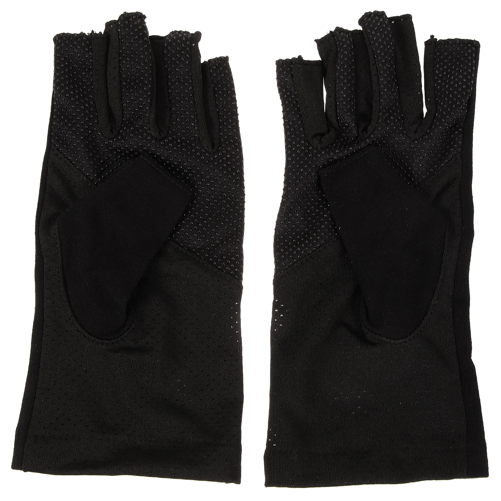 

2Pcs Comfortable Fitness Gloves Portable Breathable Cycling Gloves with Uv Protection for Mountain Climbing Running Manicure