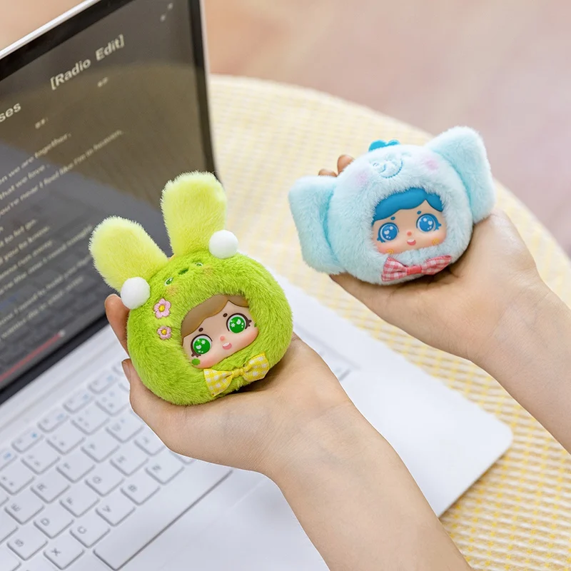 ตุ๊กตาวินิลน่ารักขนาด 8 ซม. 1 ชิ้น พวงกุญแจตุ๊กตาวินิลหน้าต่างน่ารัก แปลงร่างเป็นกระต่าย ปีศาจ ค้างคาว ช้าง ของขวัญวันวาเลนไทน์ วันเกิด