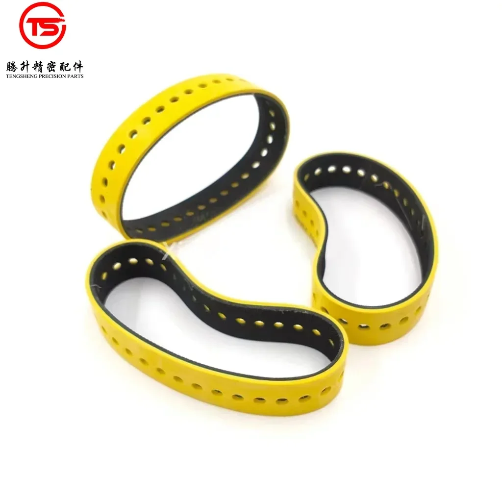 3 Pieces Imports Yellow Suction Tape Belt, 8 Pieces Of Pneumatic Springs，40 Pieces Of Rubber Suckers