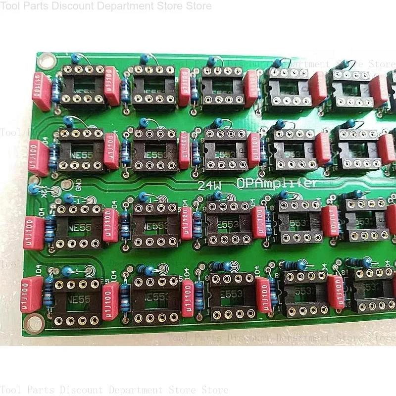 24 Mouth NE5532 Unison Chorus Ultra-Low Distortion 24W Operational Power Amplifier Mono Semi-Finished Board