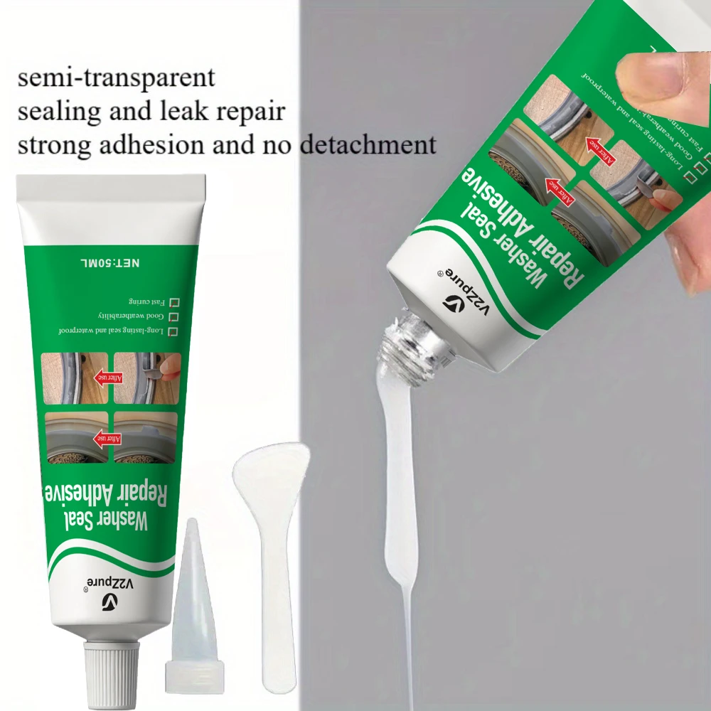 Washing Machine Sealing Ring Repair Glue Door Frame Gasket Repair Rubber Ring Repair Car Refrigerator Sealing Strip Strong Glue view 4