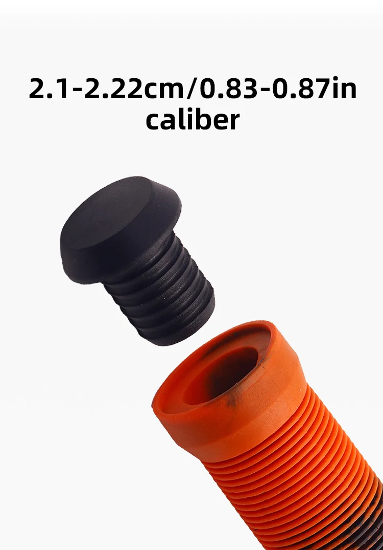 MOTSUV Bicycle Handlebar Grips Non-Slip Soft Rubber Mountain Bike Grips For 22.2mm Handlebar Scooter Tricycle BMX Handle Bars