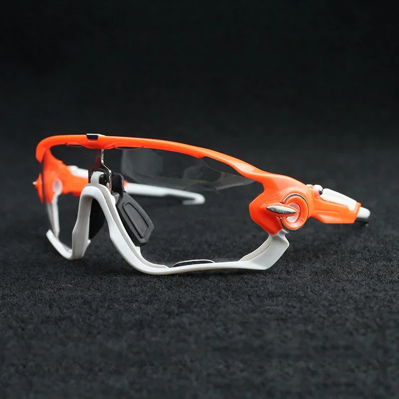 Lunettes de protection contre le sable pour hommes et femmes, lunettes de soleil de sports de plein air, lunettes de soleil Braseering, coupe-vent d'équitation, changement de couleur