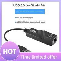 ABFN-USB 3.0 Type C To Gigabit Ethernet Rj45 Lan Adapter Network Card For Windows 10 PC Xiaomi Mi Box 3 S Nintendo Switch Easy T