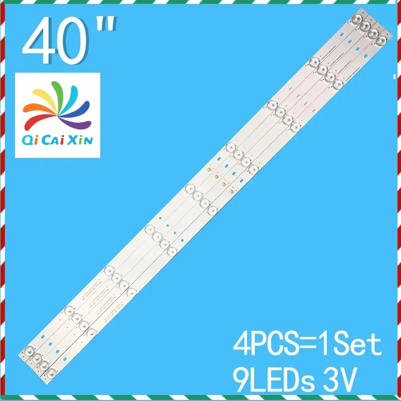 3V 9-light 787mm TV Backlight Strips For Haier 40inch LED40D12 LED40F1100C LE40D8810 TS40M LE40A7100L LE40B510X LE40B3000W LE40A