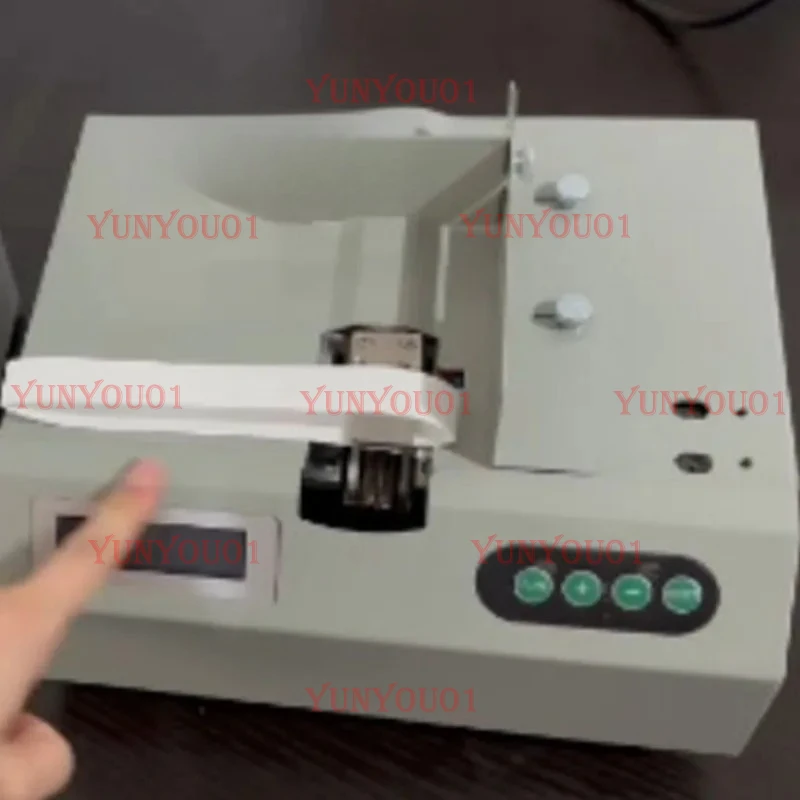 Small-scale Intelligent Induction Strapping Machine Paper Belt Binding Machine Multipurpose Banknote Tying Machine Paper TapeBal