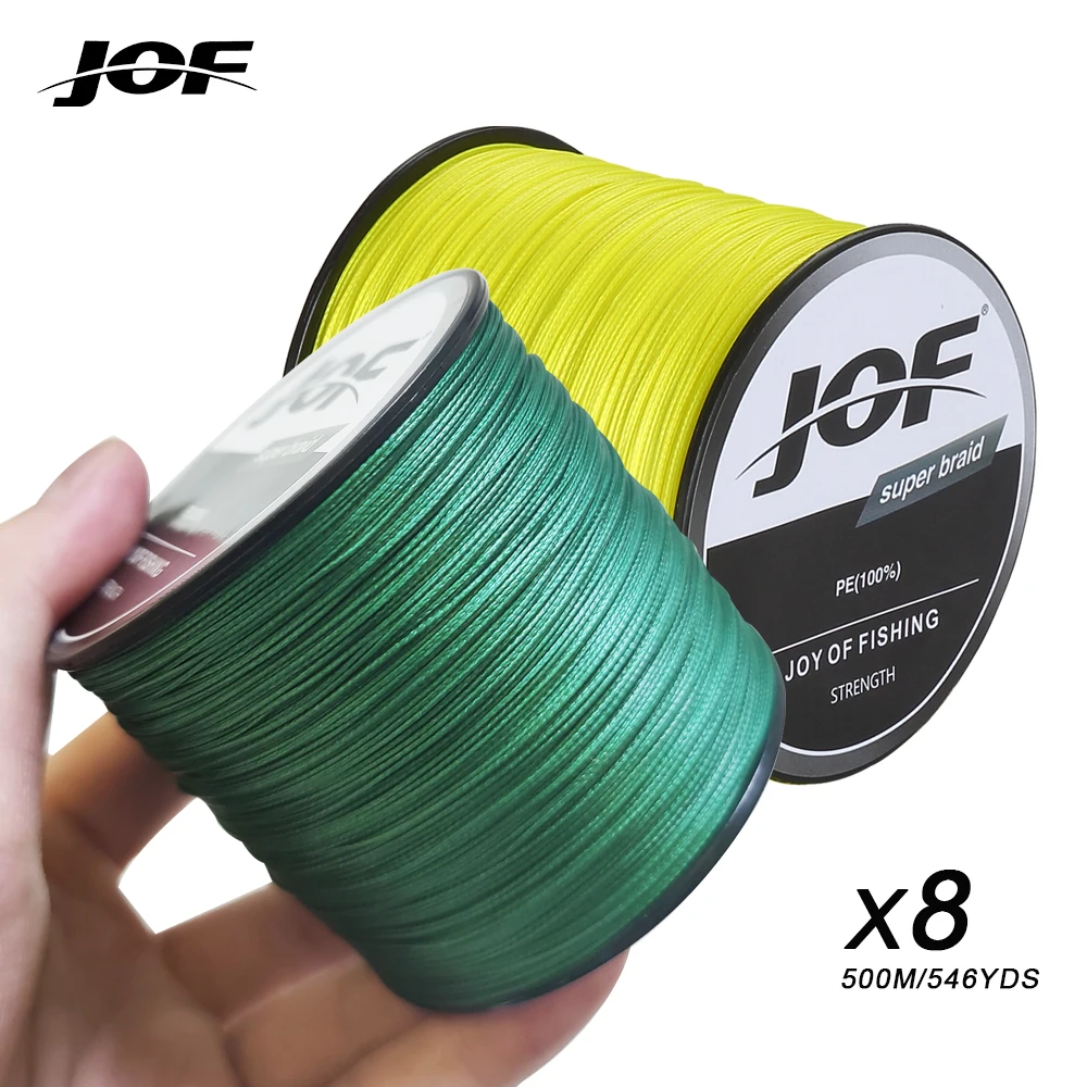 Jof 8 Strands 1000M…