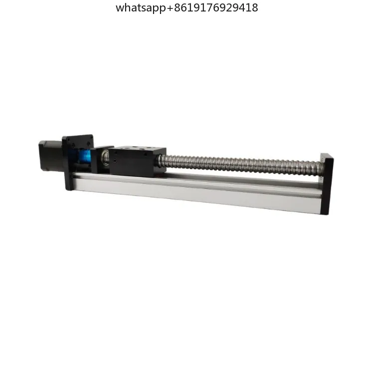 SGX سلسلة المرحلة D 500 مم طول السفر SFU1204-500mm نظام وحدة المحرك السكك الحديدية الخطية