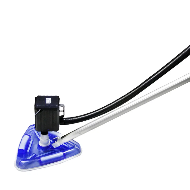 Underwater cleaning mud suction machine, fish pond sewage suction machine, pool, sewage suction,, high power, large pond