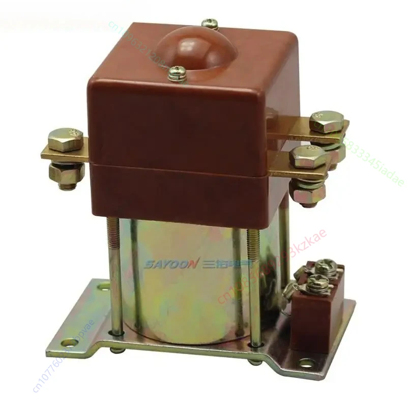 DC Contactor QCC14-100A/11 1NO+1NC Contact Power Relay 12V 24V 36V 48V 60V 72V 96V 120V