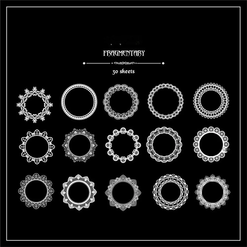 Marcapáginas pegatinas notas de vidrio transparente moda no es fácil de romper notas sin residuos pegatinas manual pegatinas