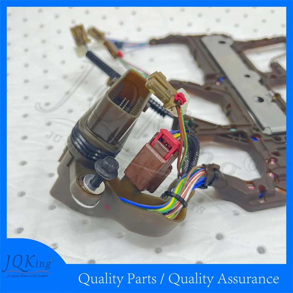 حقيقي جديد 8F35 8F40 8F24 8-Speed ناقل حركة أوتوماتيكي صمام الجسم الأسلاك تسخير لفورد 8F35