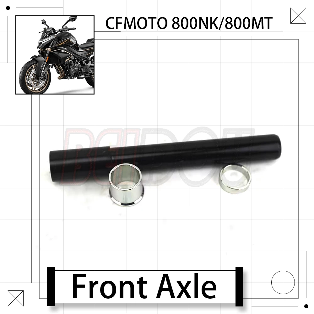 

For CFMOTO 800NK NK800 800 NK 800MT MT800 800 MT Motorcycle Original Front Axle Front Rim Front Wheel Rim Middle Axle