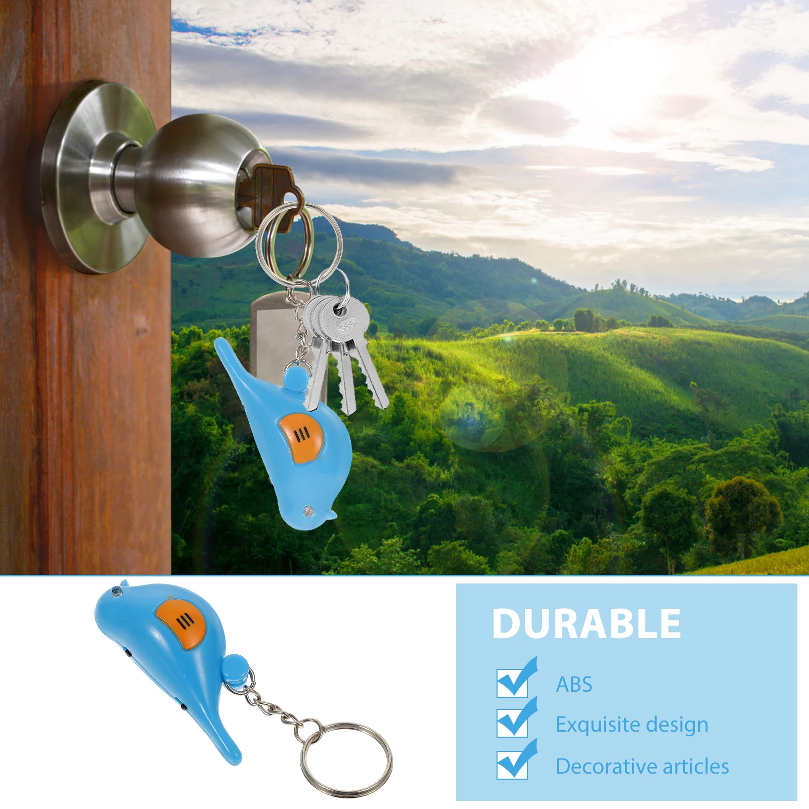 

Voice-Control Bird-Shaped Portable Key Keys Searcher Creative Keys Tracer Accessory