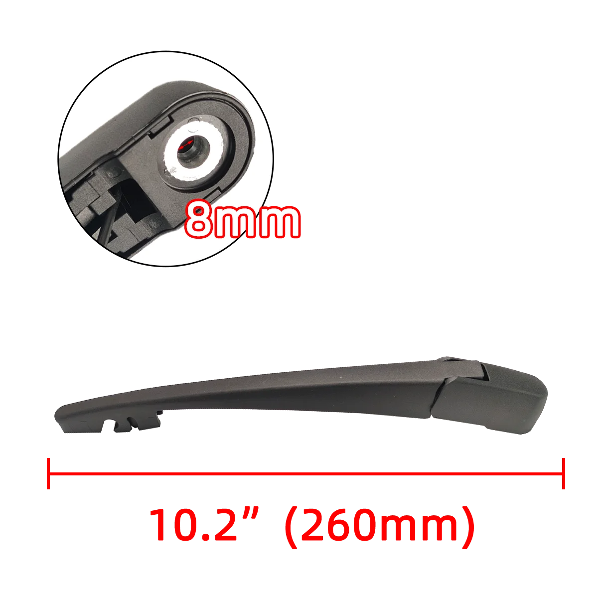 1/2PCS Rear Wiper Blade Wiper Arm Kit For Mitsubishi Pajero Sport 2013 Windshield Windscreen Rear Window