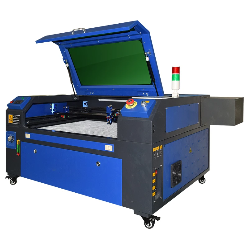 With Autofocus 60w 80w 100w 7050 Numerical Control Laser Engraving Machine Co2 Laser Cutting Machine Crystal Leather