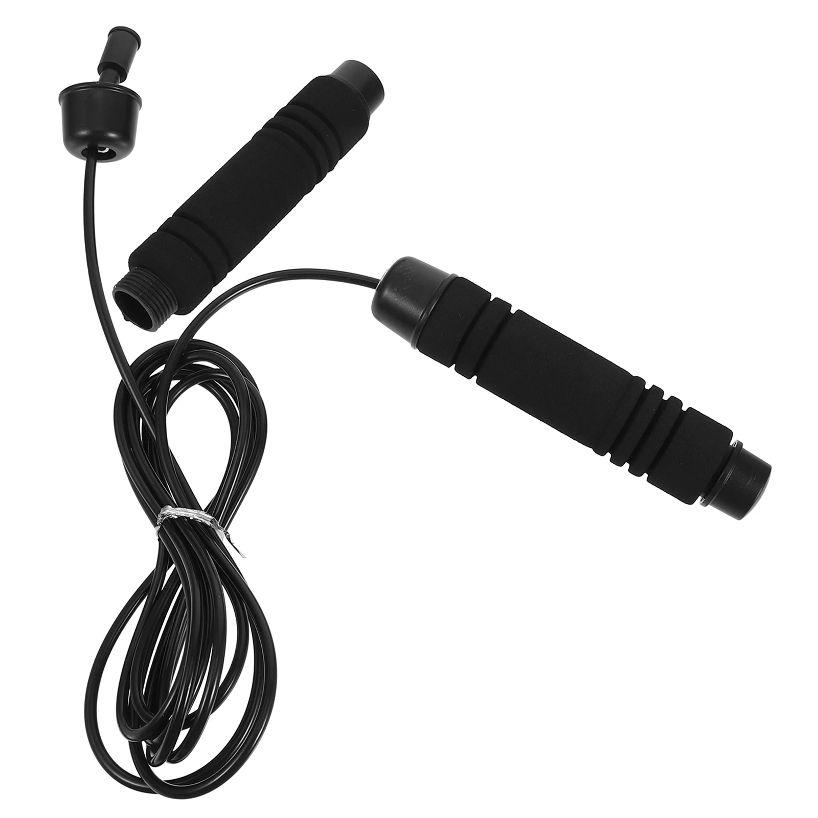 

1pcs Adjustable Jump Rope With Hidden Storage Box Secret Compartment For Cash Keys Multifunctional Lightweight Portable Fitness