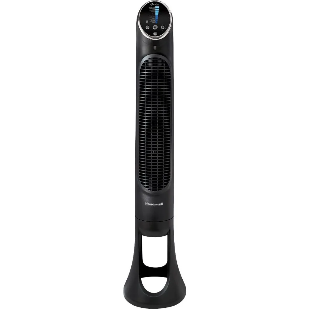 

Fan, QuietSet Oscillating Whole Room Tower Fan, HYF290B - Black