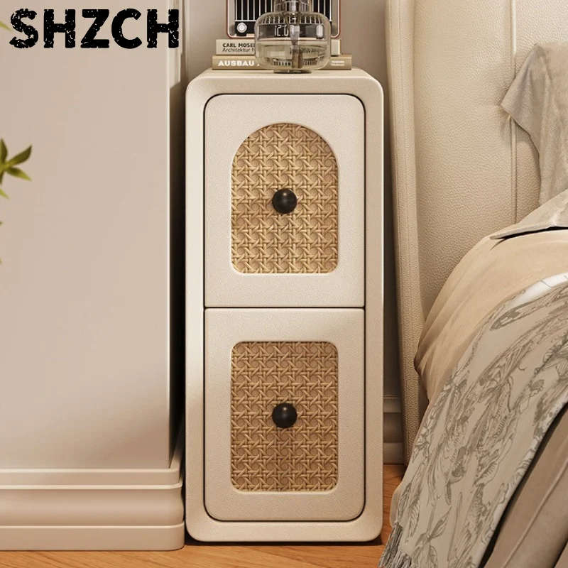 comodino-in-legno-massello-bianco-crema-mobiletto-salvaspazio-per-camera-da-letto-tavolino-laterale-per-divano-stabile-con-cassetto