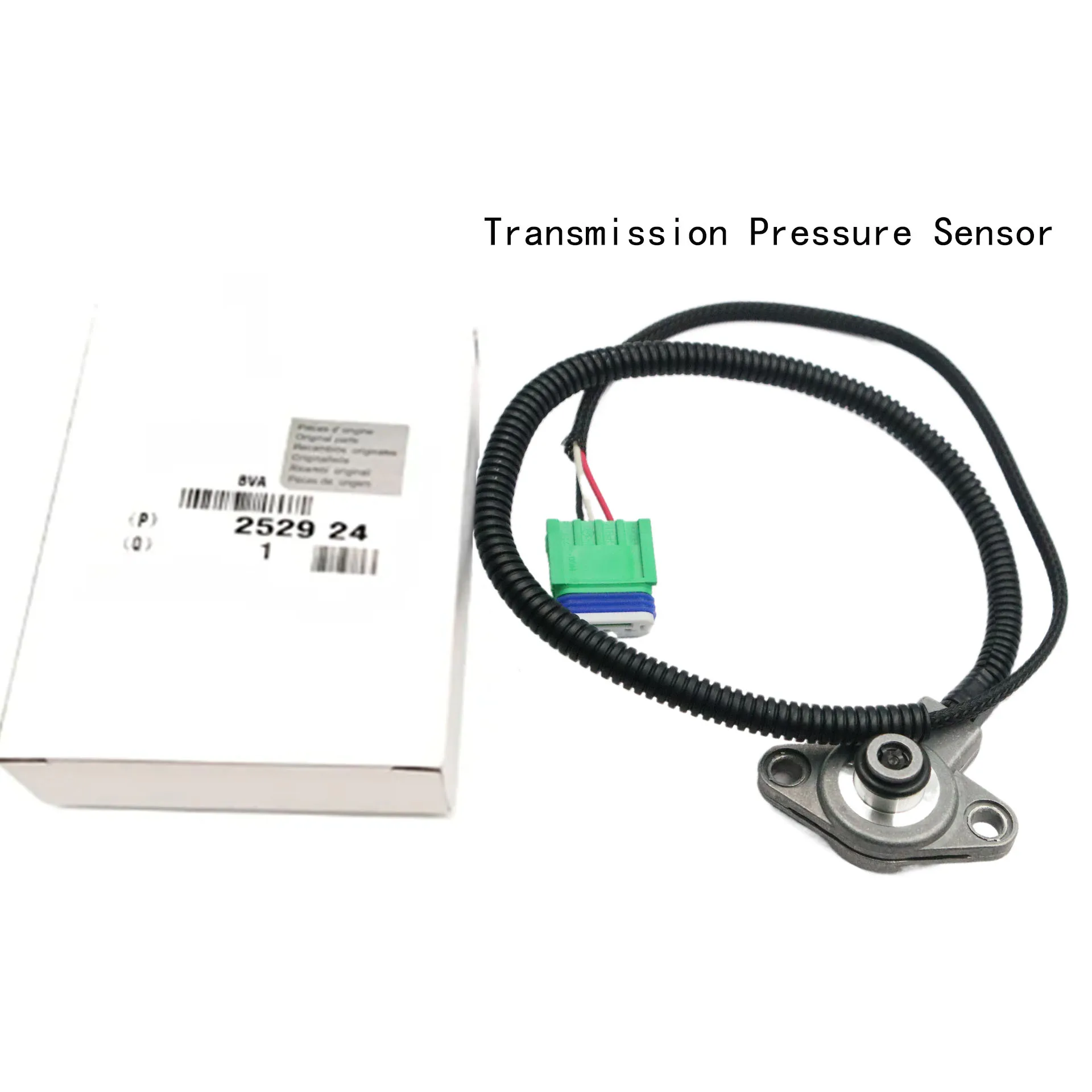 

252924 7700100009 Transmission Pressure Sensor For Peugeot 206 307 308 Citroen C3 C4 C5 C8 Renault 19 Gearbox