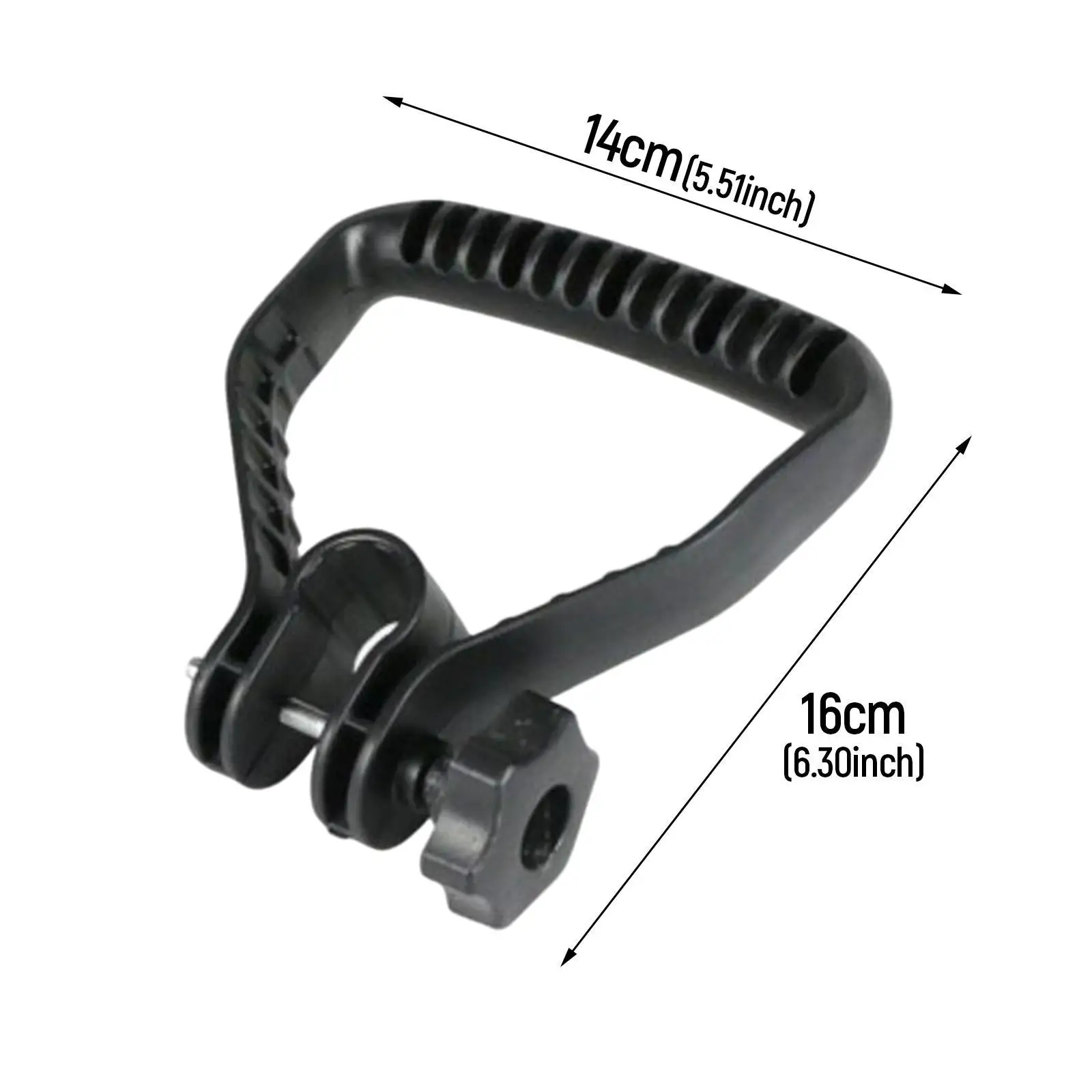 String Trimmer Loop Handle Bar Mounting Hardware ABS Material Eater Trimmer Guide Accessory for Landscape and Yard Use