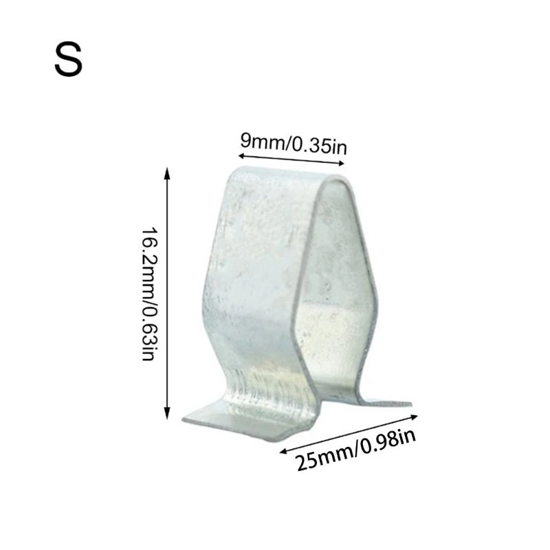  20pcs Interior Trim Panel Clip Door Strips Lining Fastener Clips Auto Accessory