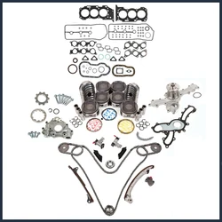 1GR 1GRFE engine Rebuild Kit for Toyota 4 Runner Hilux Land Cruiser 70 prado Tacoma Tundra Fortuner FJ GX 400 3956cc 4.0L