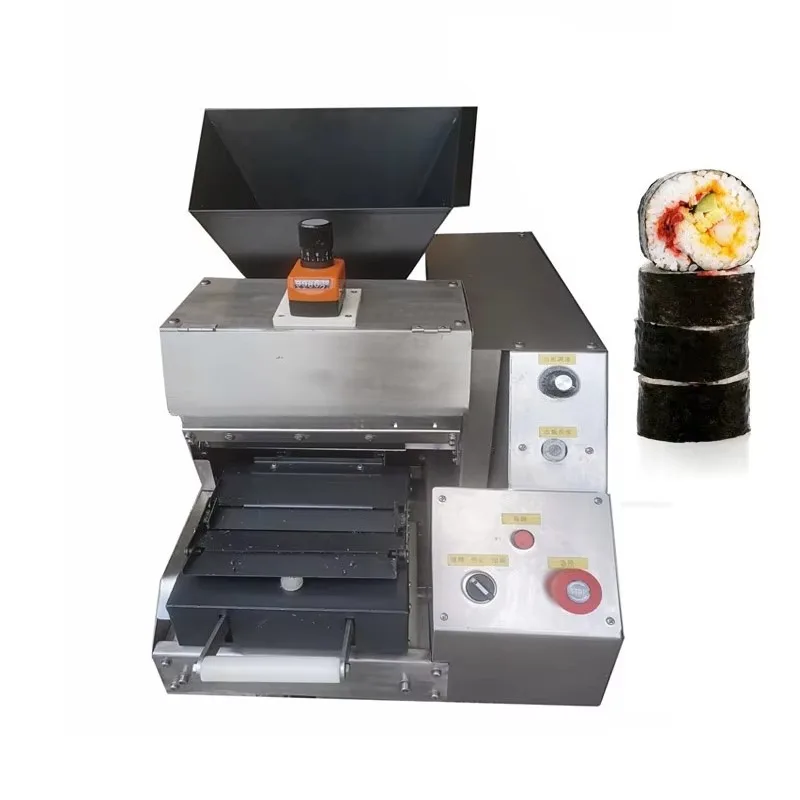 Customized Semiautomatic and Manual Sushi Production Set Roll Machine and Ball Former Cutter