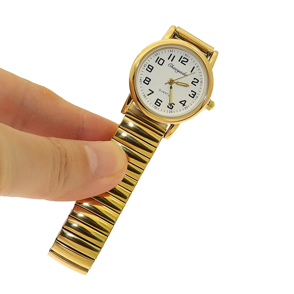 New Arrived High Quality Business Sports Elastic Strap Stainless Steel Ladies Watches Fashion Quartz Watch For Women