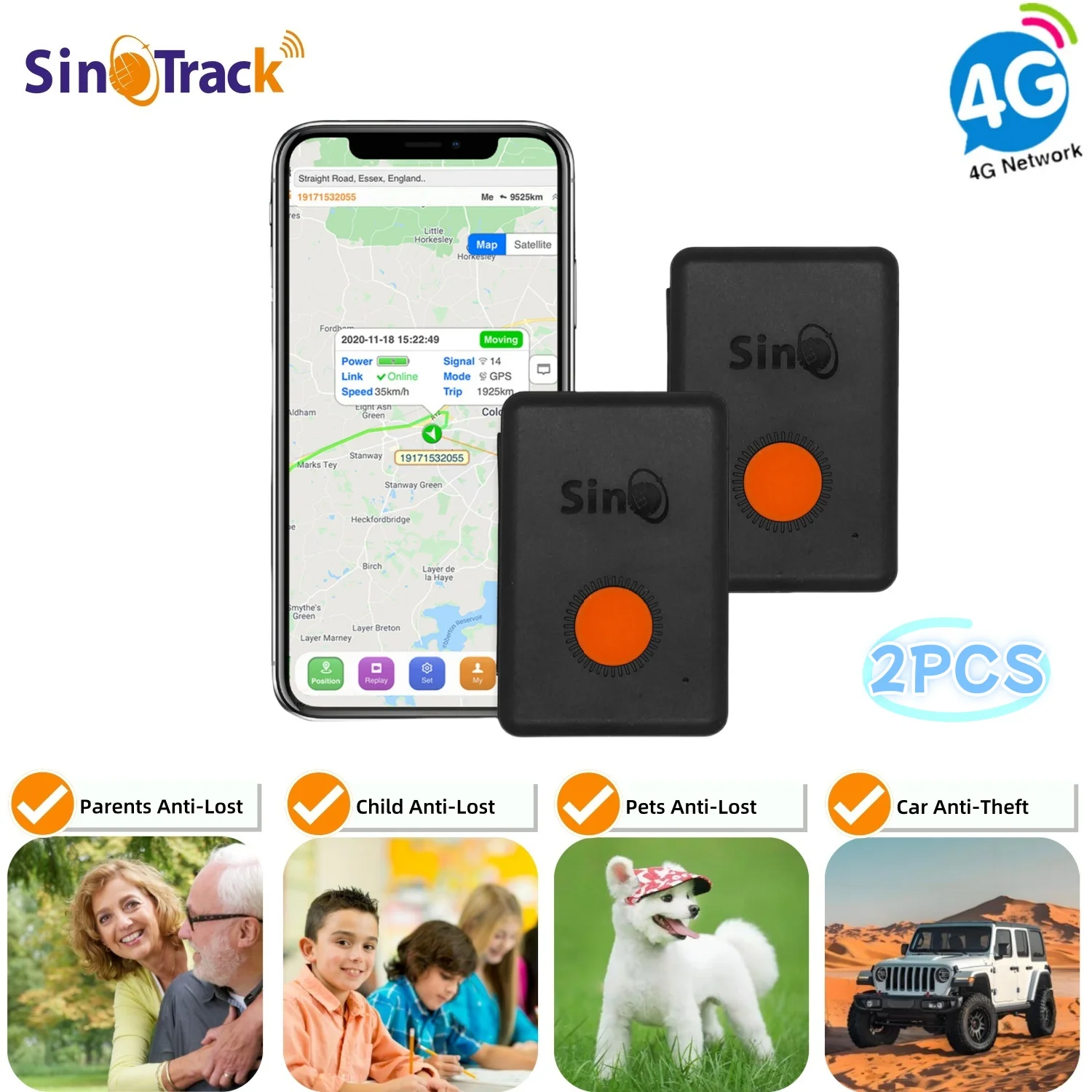 4g-gps-tracker-2pcs-st-904l-mini-builtin-battery-waterproof-for-kids-parents-car-pet-child-anti-lost-device-with-free-app