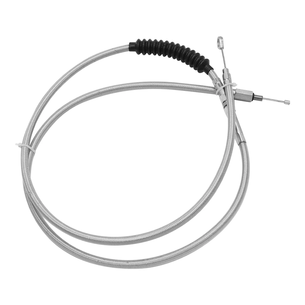 Motorcycle 140cm 160cm 180cm Clutch Cable For Harley Touring Electra Street Road Glide Road King Sportster XL1200 Iron 883