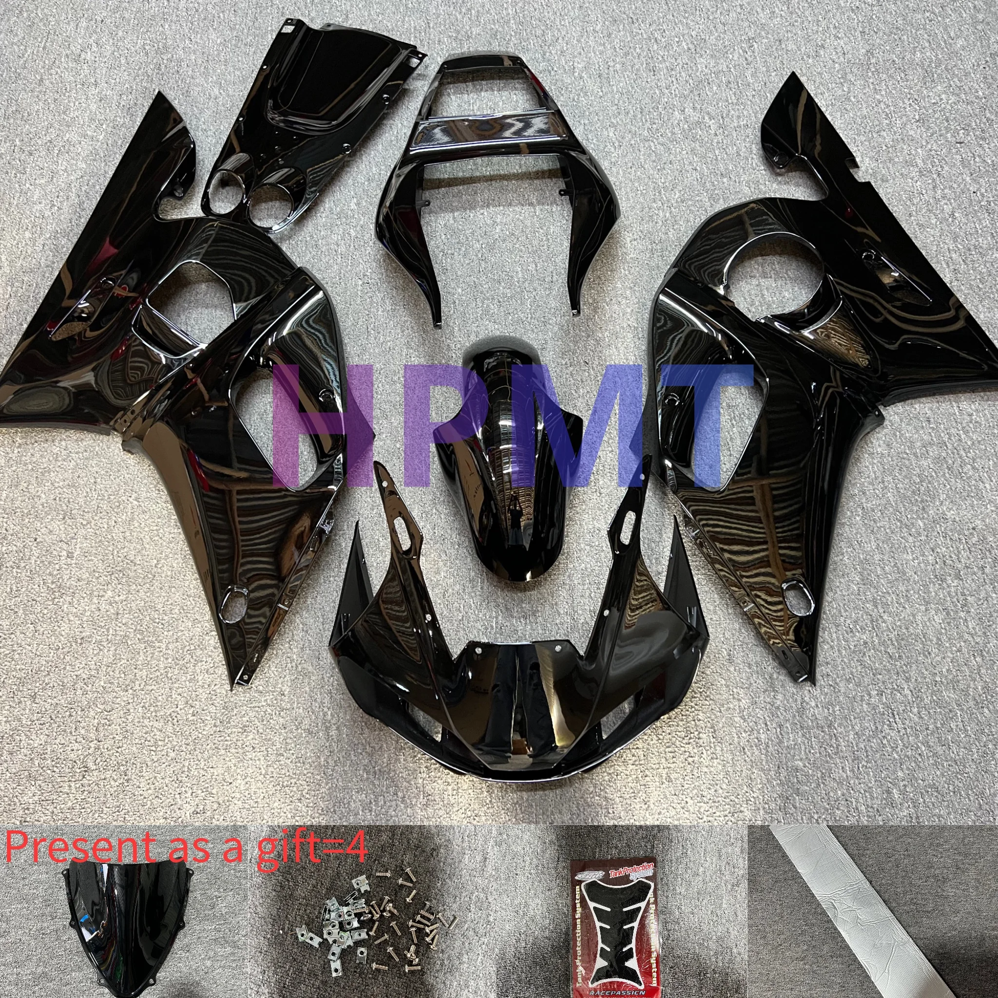 

NEW ABS Motorcycle full Fairing Kit fit For YAMAHA YFZ-R6 1998-2002 YZF-R6 1998 1999 2000 2001 2002 Bodywork Fairings Kits