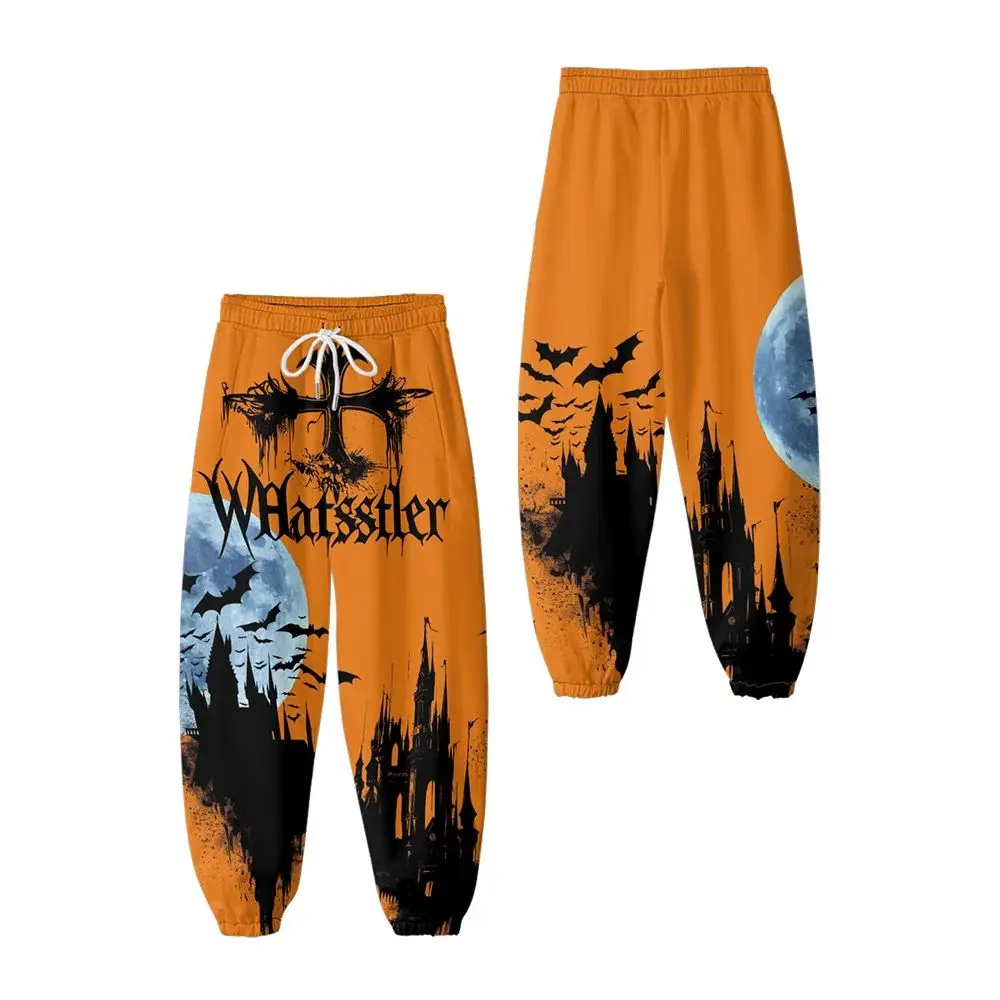 The new 3D printed fashionable, casual and multi-functional outdoor men's sports trousers for the autumn of 2025