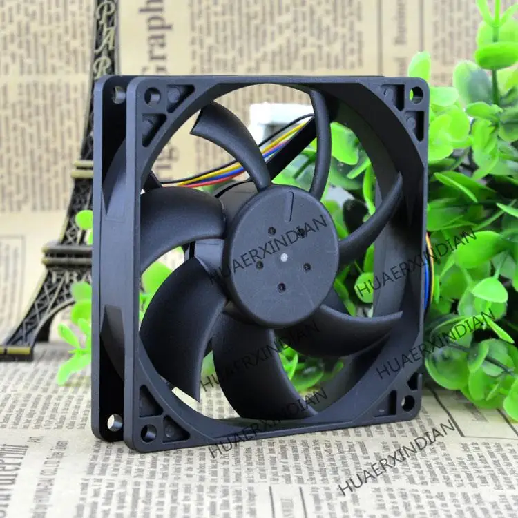 جديد 9020 9 سنتيمتر/4/ pwm وحدة المعالجة المركزية مروحة التبريد مجموعة أدوات التجميع