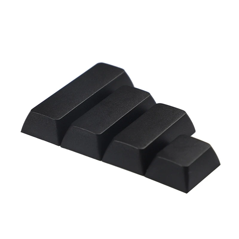 J60A 4 قطعة PBT لا نقش Keycap XDA الشخصي 1.25U 2U 2.25U 2.75U محدب مفتاح مفتاح مفتاح قبعات ل أريسو أجنحة SP64 SP84