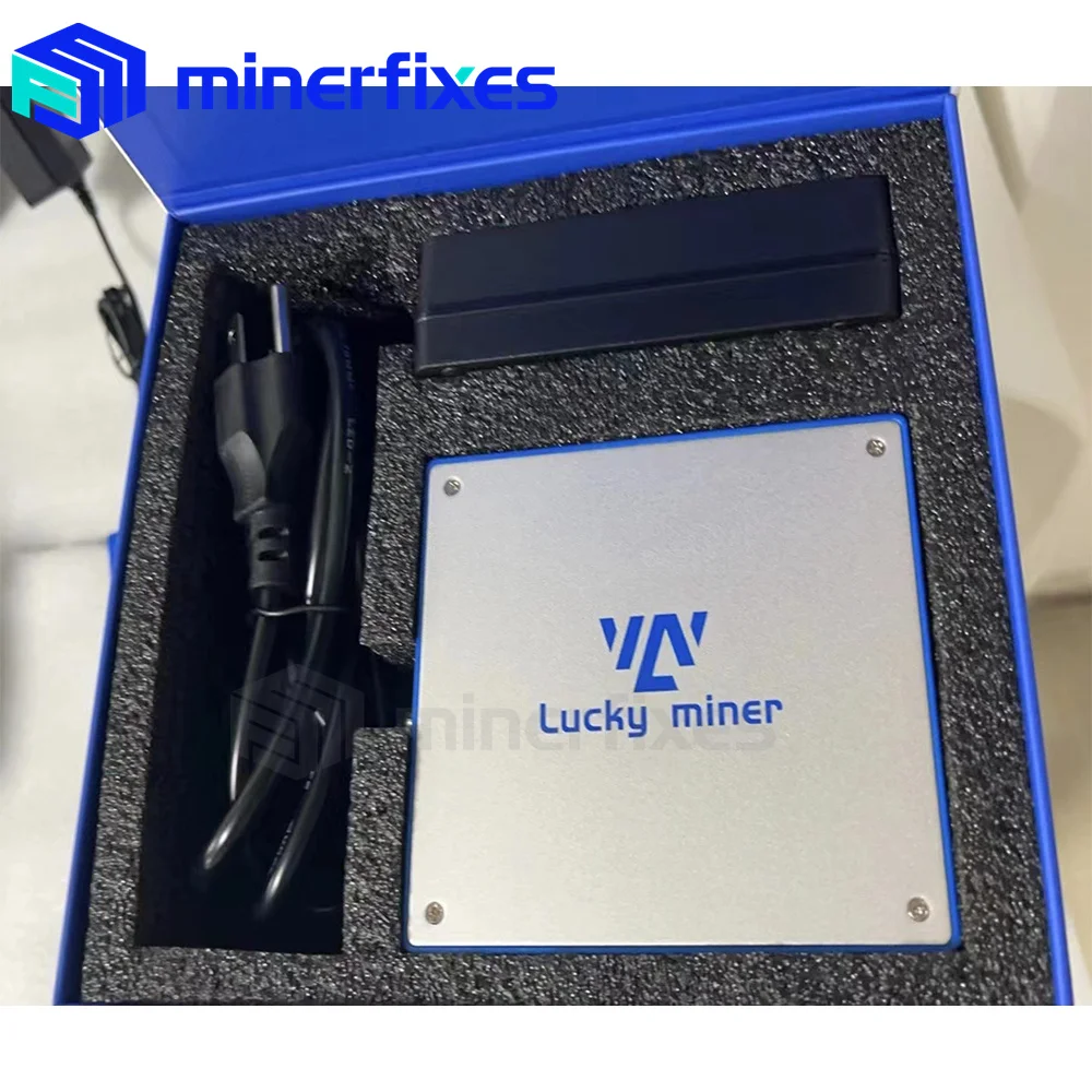 Imagem -03 - Bitaxe Bitcoin Miner Lucky Miner Lv07 Modelo Atualizado de Lucky Miner Lv06 Solo Wifi 1th s Criptografia Miner Btc Miner Asic Miner