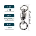 8 5pcs 35mm 118kg