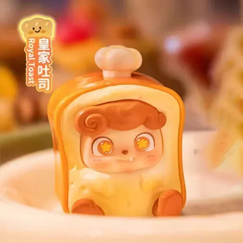 

JOTOYS Q.kid Street Snack Series Mini Blind Box Mystery Box Caixa Sorpresa Girls Аниме Фигурки Милая модель Подарок на день рождения